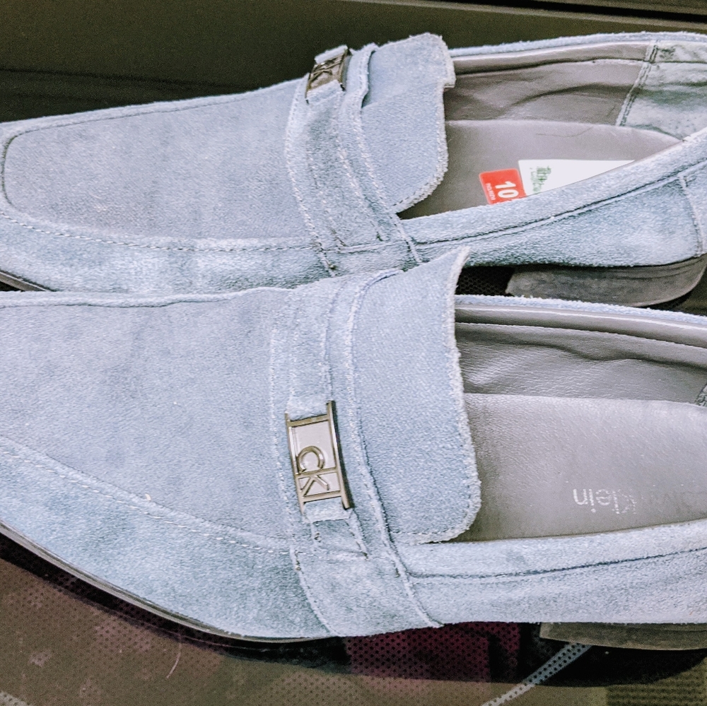 Calvin Klein Suede shoes